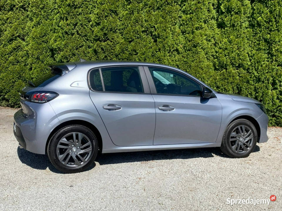 Peugeot 208 Navi LED PDC CarPlay Świeży Rok produkcji 2022 Baranowo