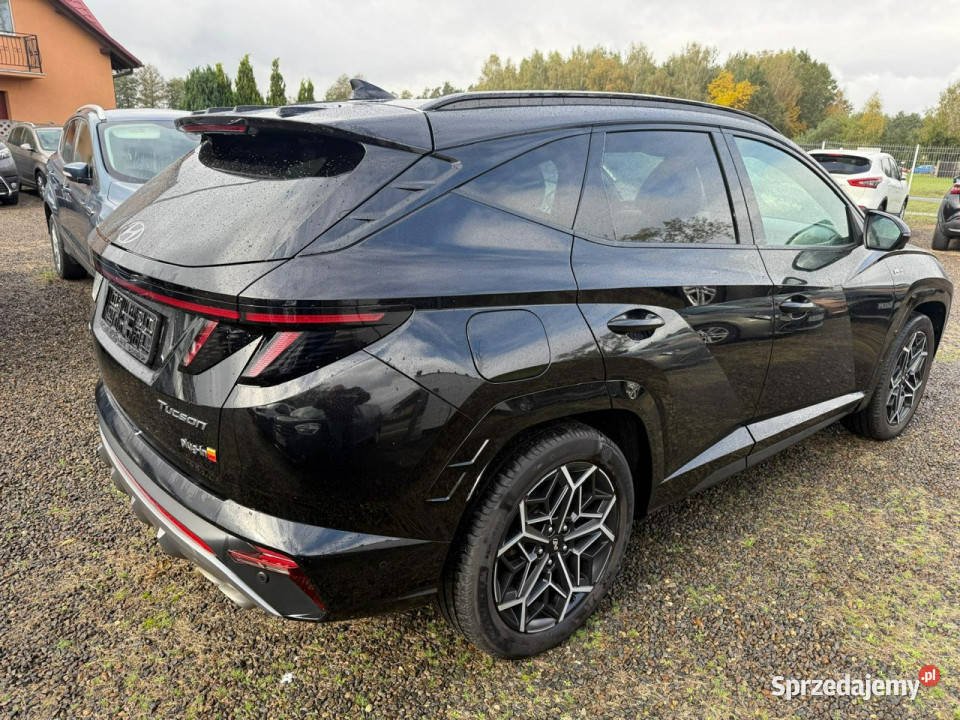 Hyundai Tucson nline hybryda plugin 4WD 1598cm3 Tucson Zbąszyń sprzedam