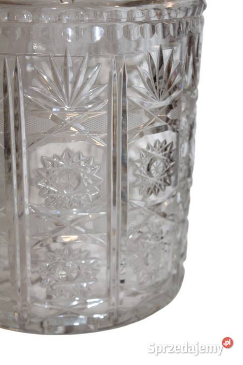 Kryształowa bomboniera PRL zachodniopomorskie Szczecin