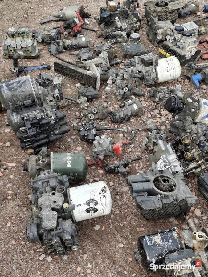 ZAWORY PNEUMATYKA WYBIERAKI OSUSZACZE DO ciężarowe Bieleń