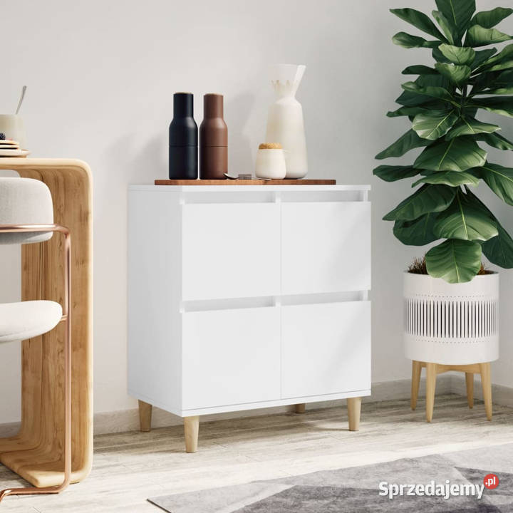 Komoda biała 60x35x70 materiał drewnopochodny Warszawa