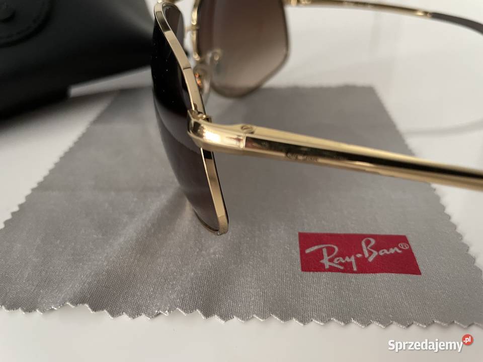 Okulary damskie Ray Ban zachodniopomorskie