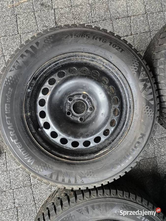 Opel Mokka Koła Zimowe Opony 21565R16 Felgi Puławy sprzedam