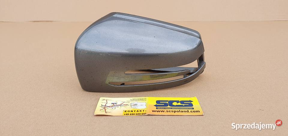 MERCEDES W212 EKLASA OBUDOWA LUSTERKA lubuskie Bieleń