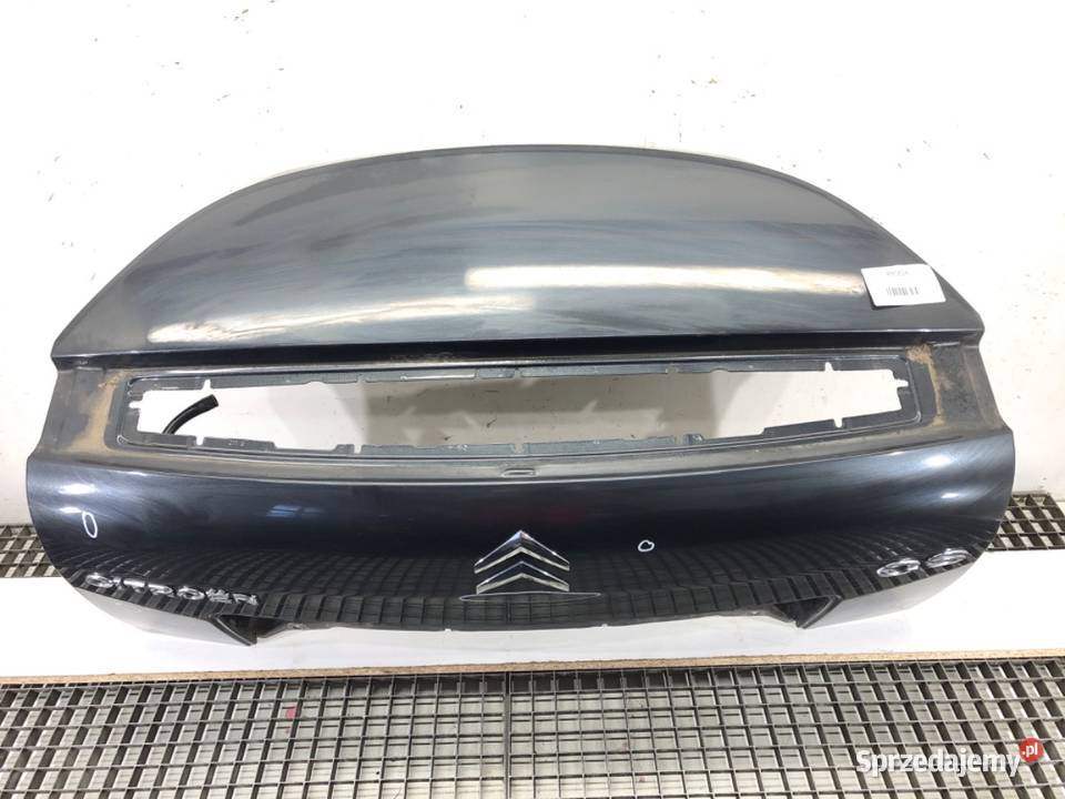 KLAPA TYŁ CITROEN C6 Hatchback 0512 TYLNA osobowe podkarpackie