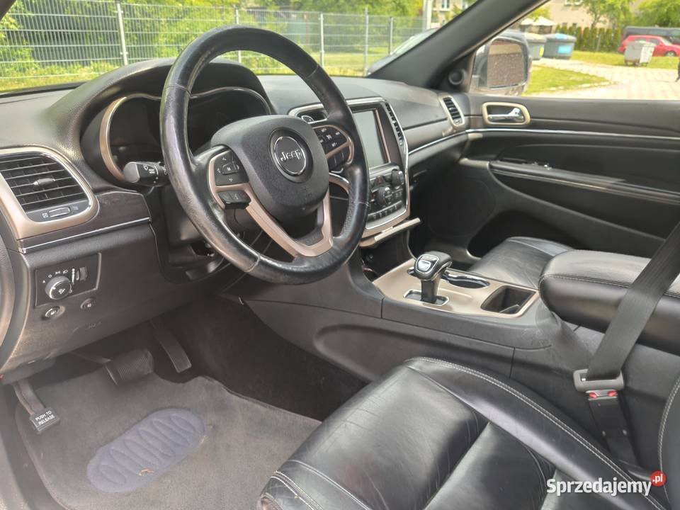 Jeep Grand Cherokee prywatnie super stan niski lubelskie Chełm