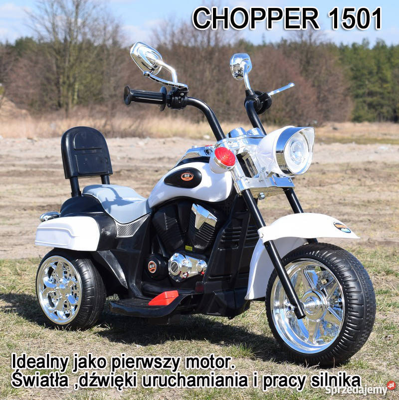 MOTOR CHOPPER Z OPARCIEM WARKIEM SILNIKATR1501 Toruń
