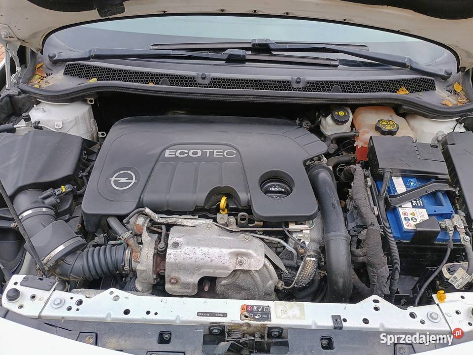 Opel Astra 16 CDTI 2014r Poznań