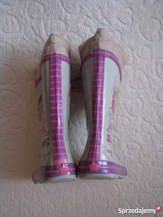 Kalosze gumowce Disney Violetta dziewczynki 35 opolskie
