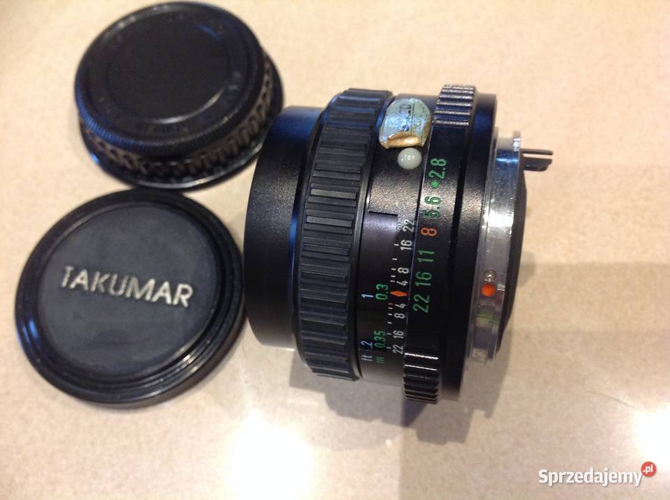 Obiektyw TAKUMAR BAYONET 128 28mm Nowa Sól sprzedam