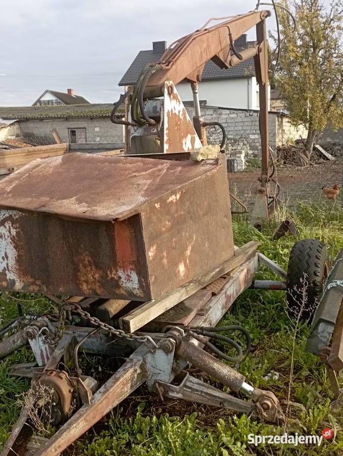 Ładowacz Cyklop Ostałów sprzedam