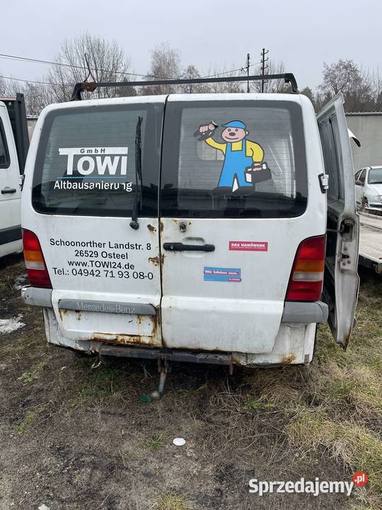 Mercedes Vito 108 22CDI Lubycza Królewska