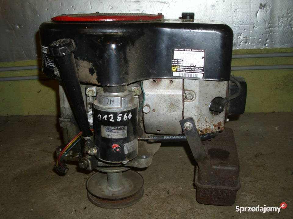 traktorek kosiarka silnik 115hp tecumseh małopolskie Gorlice