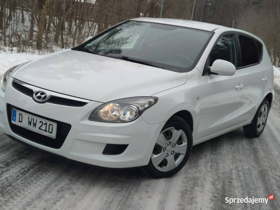 Hyundai i30 Hyundai i30 I 14 Benzyna 109 Manual