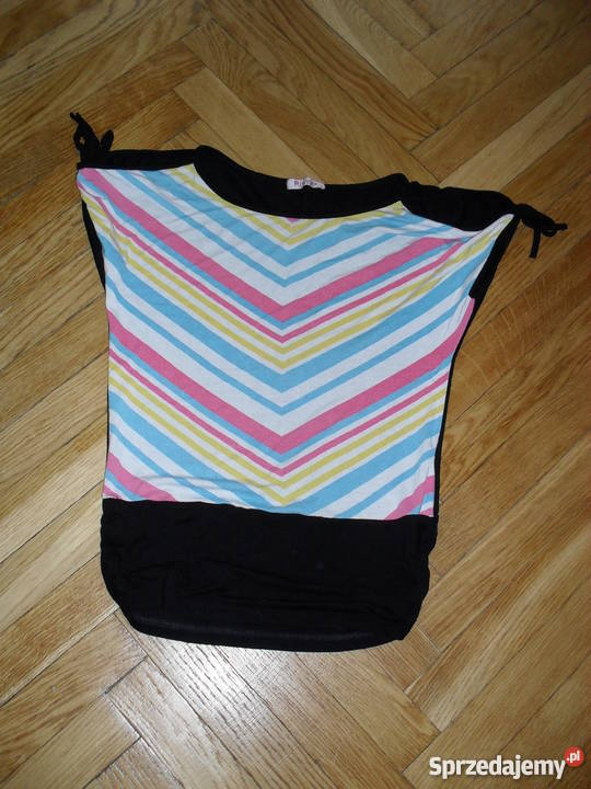 CZARNA BLUZKA TUNIKA RIEVER RXL biały Łódź