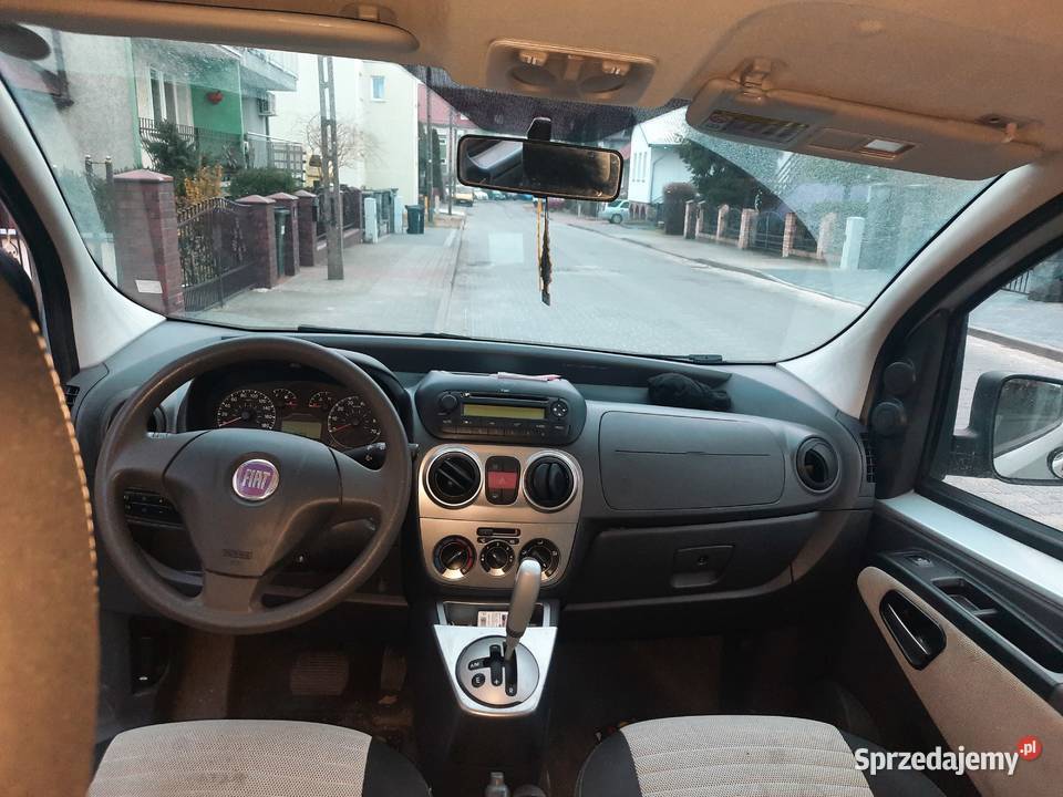 Sprzedam Fiat Qubo 13 multijet 2009 lubuskie Sulechów