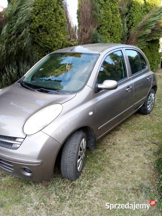Sprzedam Nissan Micra K12 klimatyzacja podkarpackie Jasło