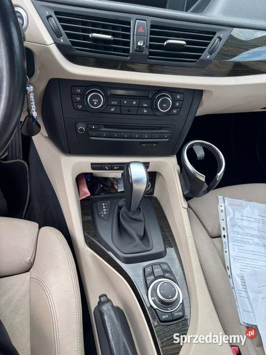 Bmw x1 przyciemniane szyby Obory