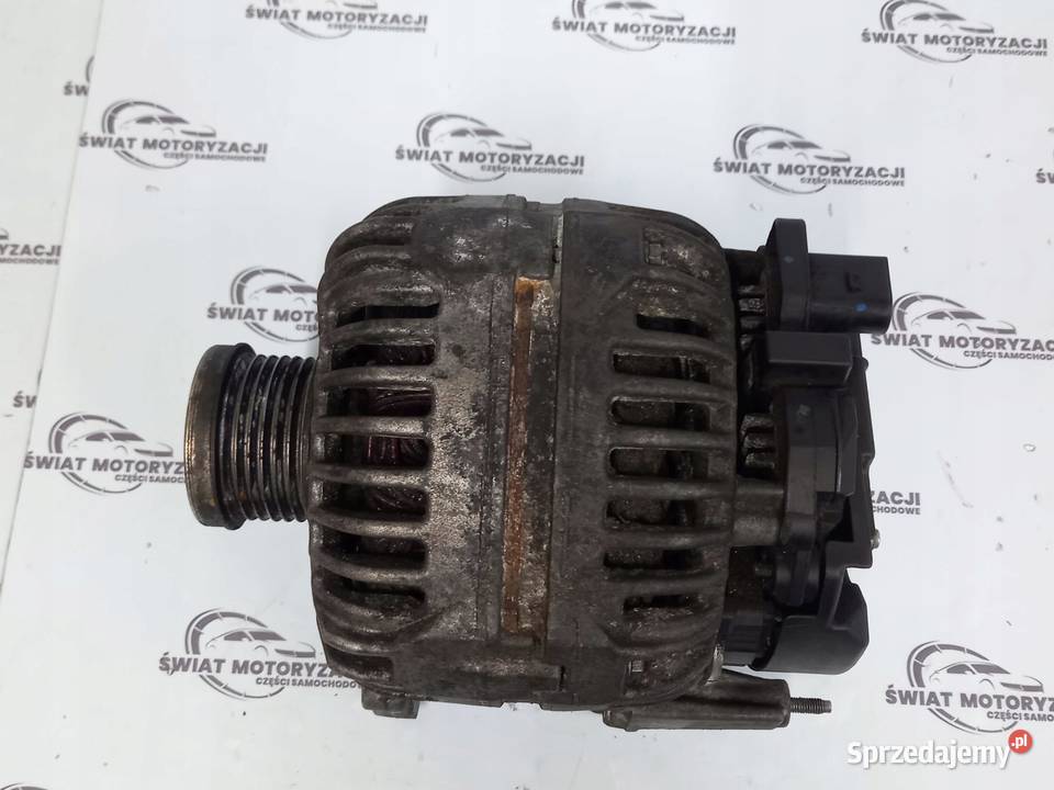 GOLF VI RAPID EOS A1 SCIROCCO 14 TSI CAX 122 Układ elektryczny silnika