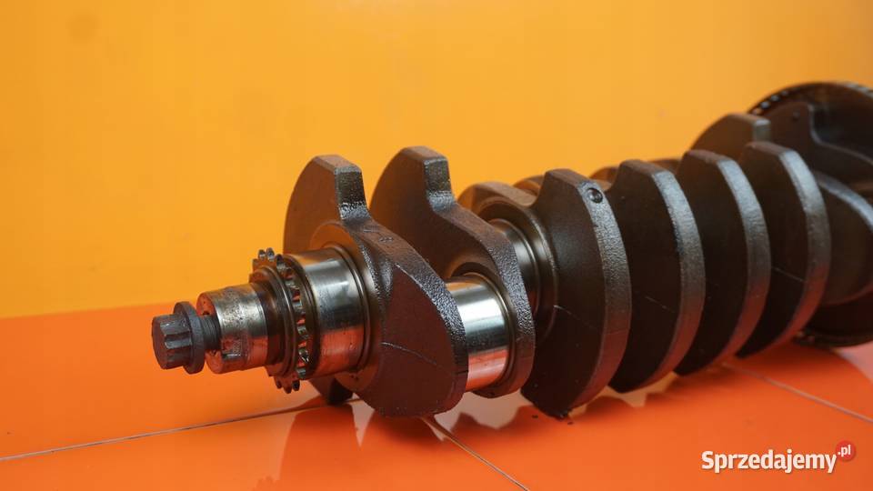 AUDI A4 B7 B6 18 TURBO 08r 163 BFB wal korbowy Suków sprzedam