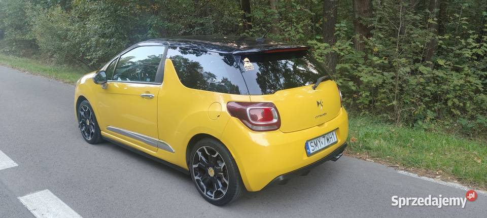 Citroen DS3 2013r 16 turbo 156 186