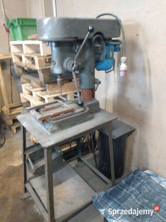 Wiertarka stołowa dł 80 x szer 35 x wys 68 Świętochłowice