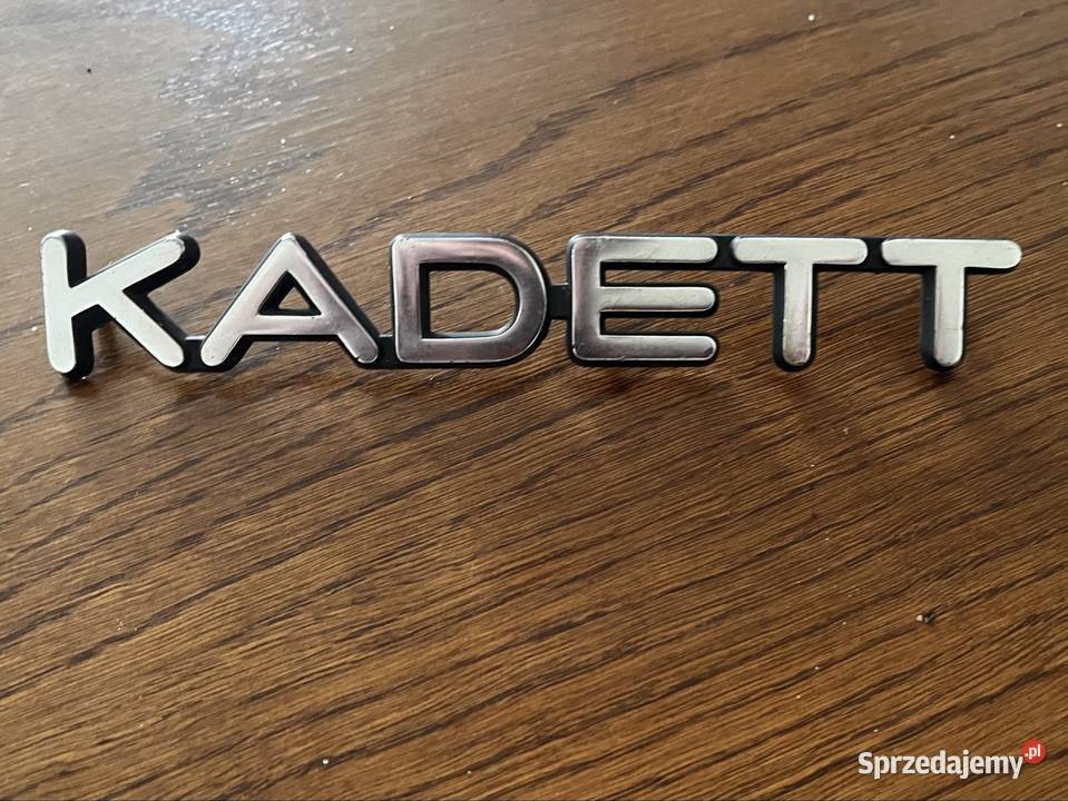 Opel Kadett emblemat kolekcjonerski Części samochodowe Grudziądz sprzedam