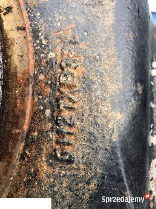 JCB 540 Piasta wielkopolskie Jastrzębniki