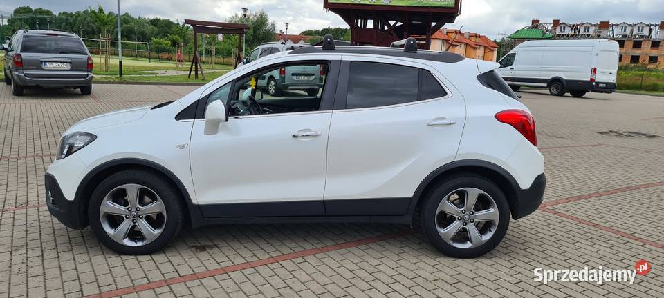 Opel Mokka 2013 17 CDTI COSMO Skóra BIXenon 136KM zachodniopomorskie Szczecin