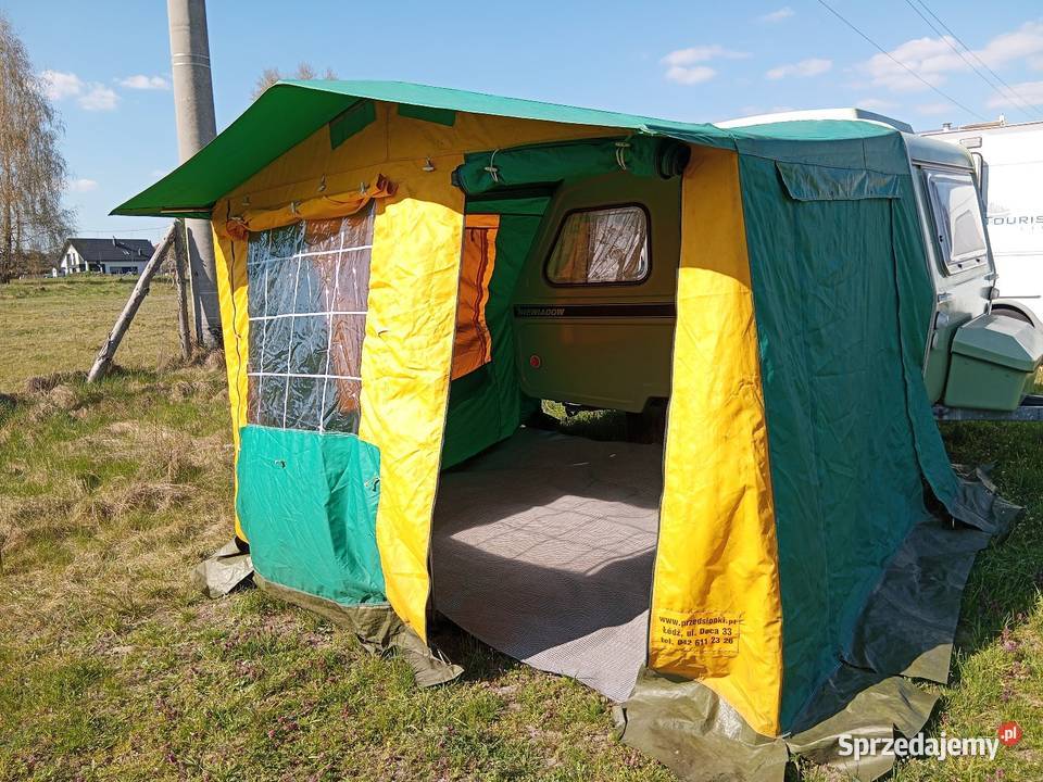 Przyczepa kempingowa Niewiadów N 126 E Gostyń