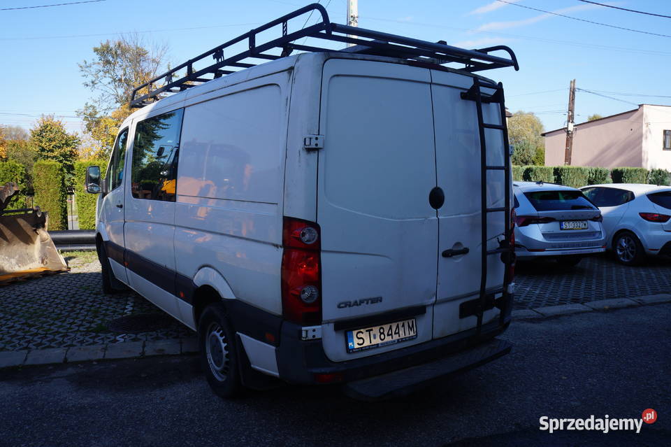 Samochód ciężarowy Volkswagen Crafter GP 35 diesel Tychy sprzedam