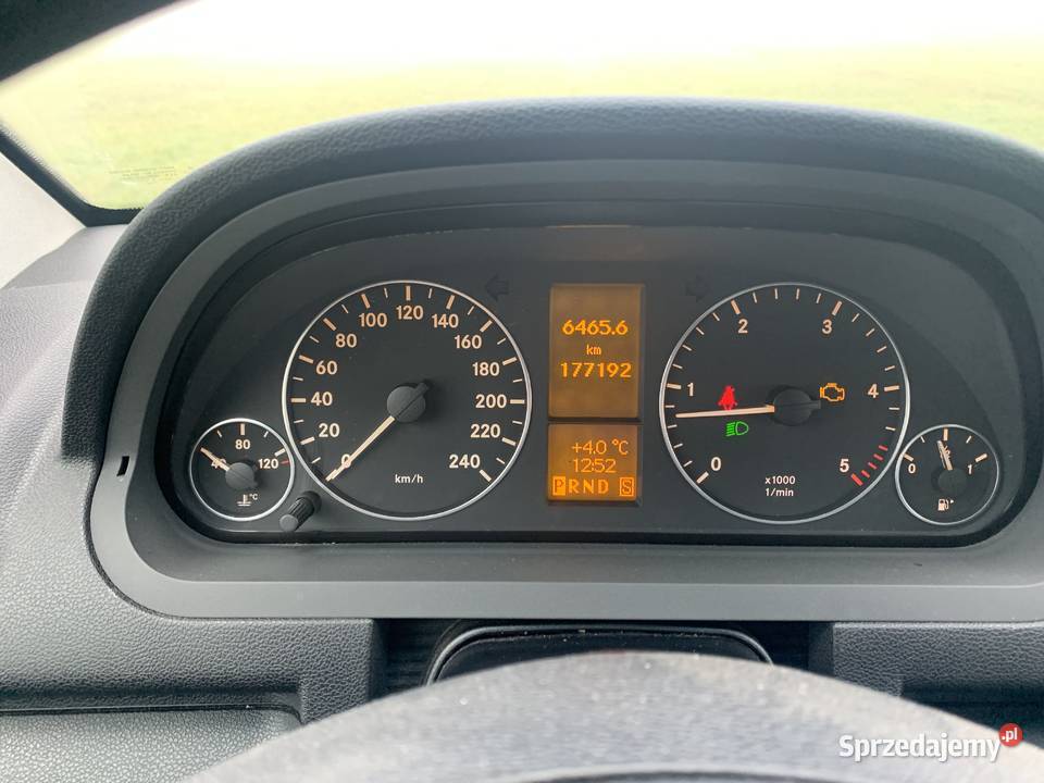 2006 Mercedesbenz Klasa A Diesel Automat Płaza