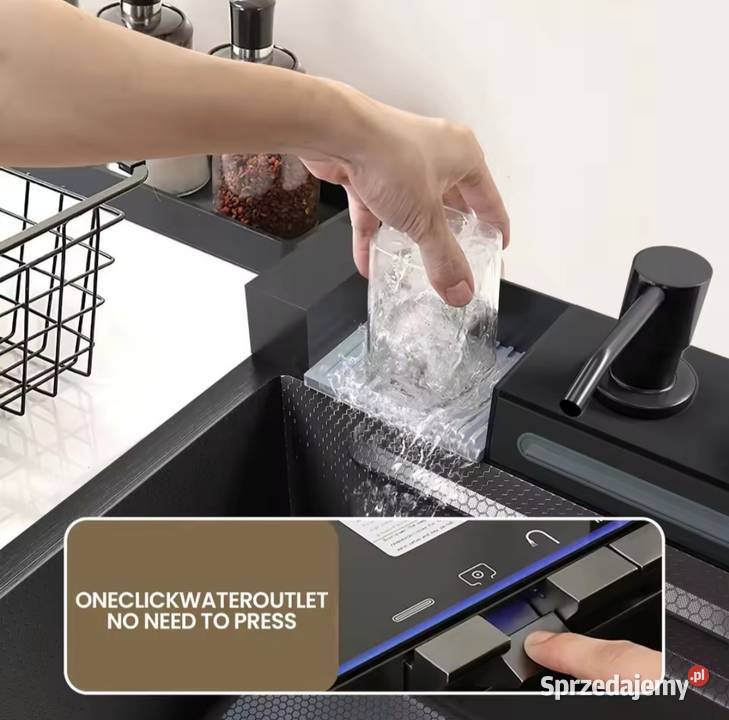 Zlewozmywak zintegrowany 8 in1 Pozostałe Szprotawa