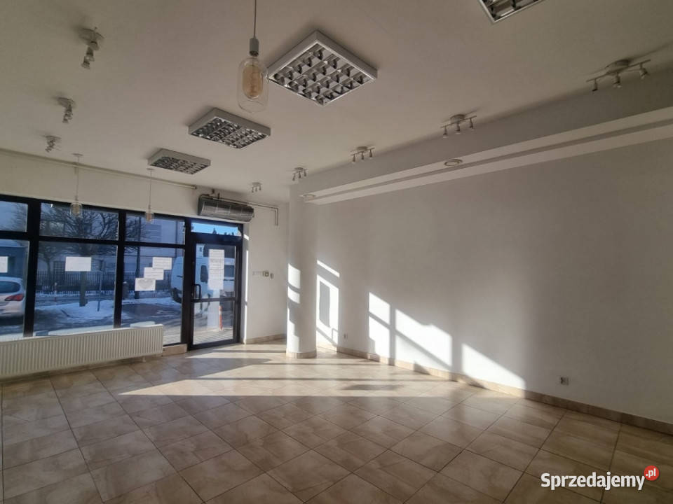 Do wynajęcia lokal usługowy centrum Radzymin Nieruchomości
