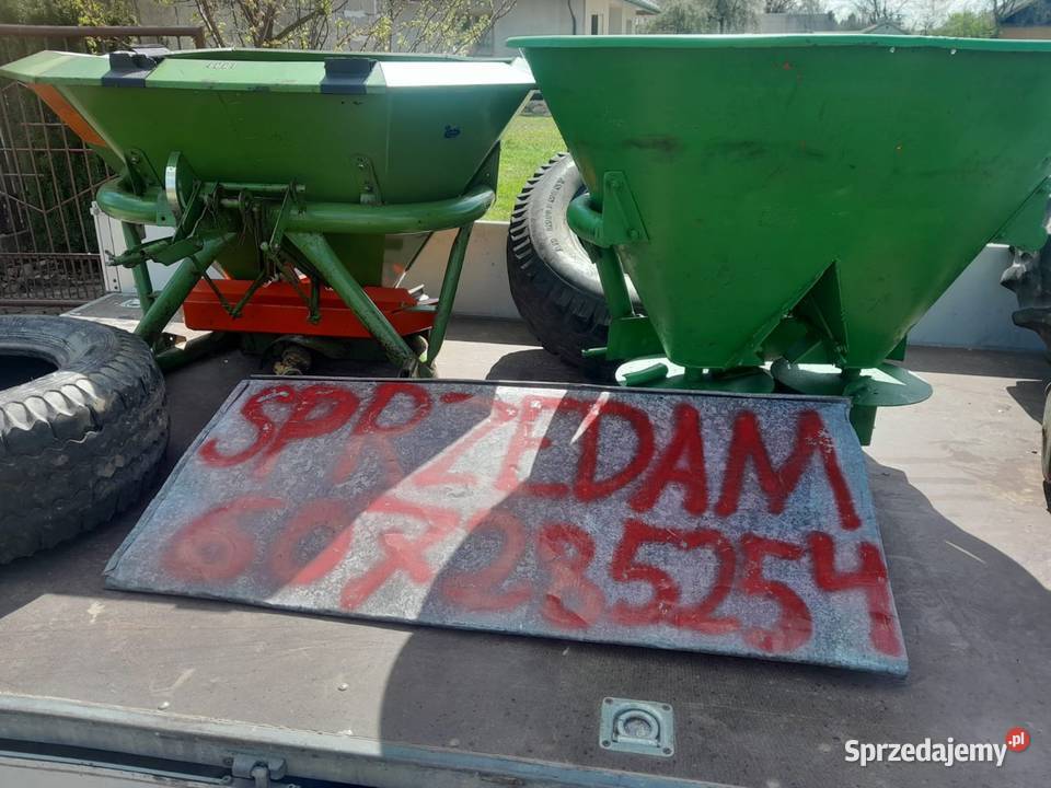 Rozsiewacz nawozu Amazone F 402 lubelskie Firlej