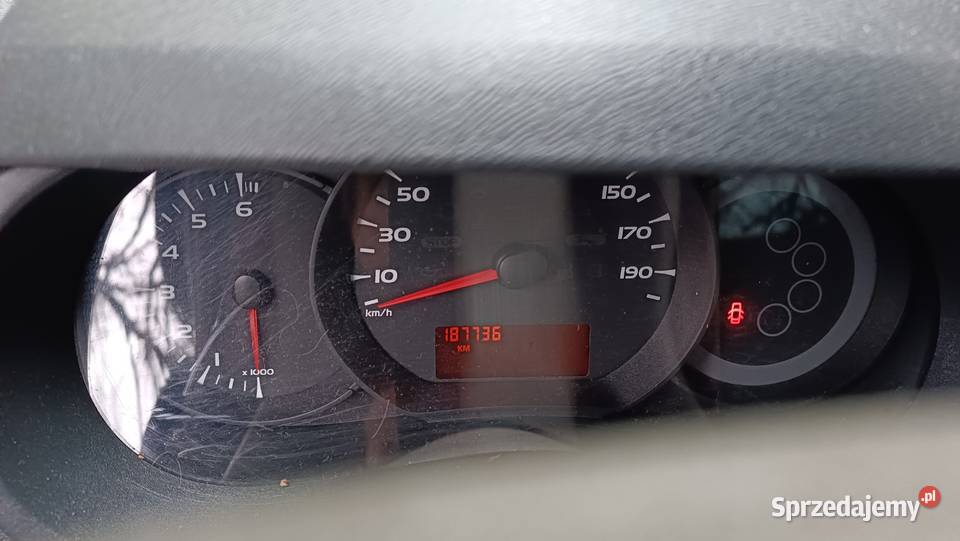 Kangoo 16 przebieg 187000 szyberdachy rozrząd Kraków sprzedam