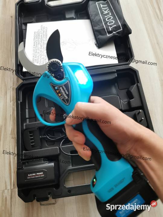 Sekator elektryczny Swansoft lekki Mszczonów sprzedam