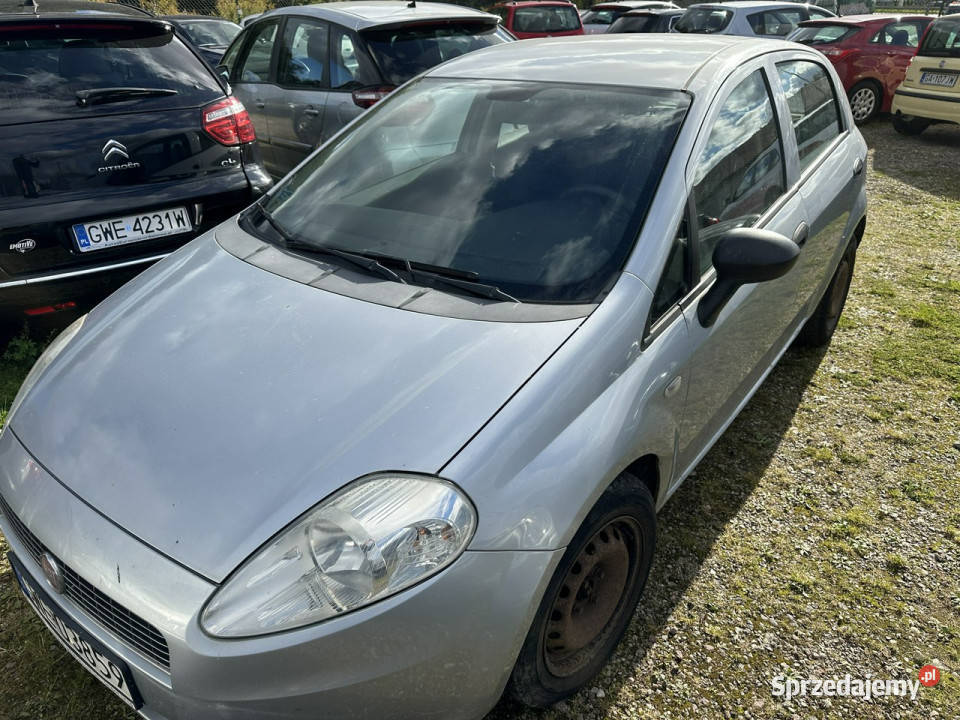 Fiat Grande Punto Polski salon1 wł BenzynaEl 4/5