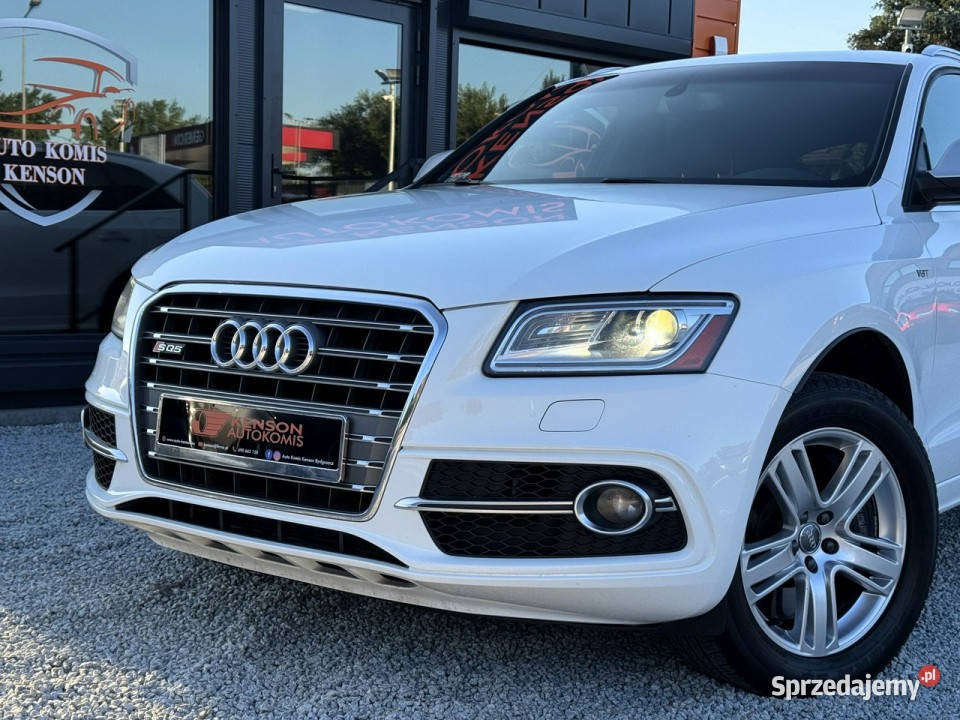 Audi SQ5 Panorama dach Skórzana tapicerka Bydgoszcz sprzedam