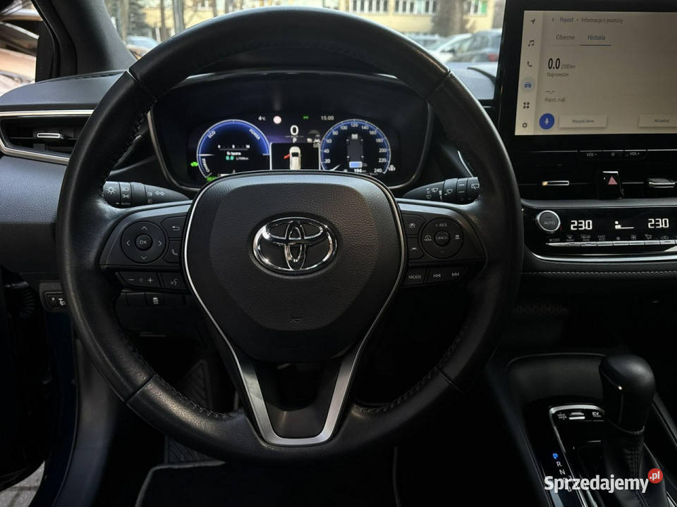 Toyota Corolla 18 Hybrid COMFORT salon Polska Warszawa sprzedam