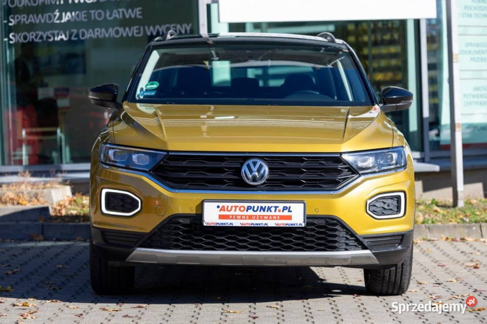 Volkswagen TRoc 2020r Salon Polska IWŁ Czujniki 80678km Chorzów