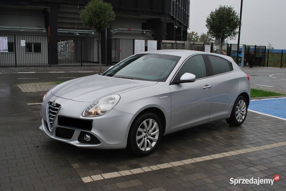 Alfa Romeo Giulietta 20 diesel 150 DNA Klima Alu ESP małopolskie