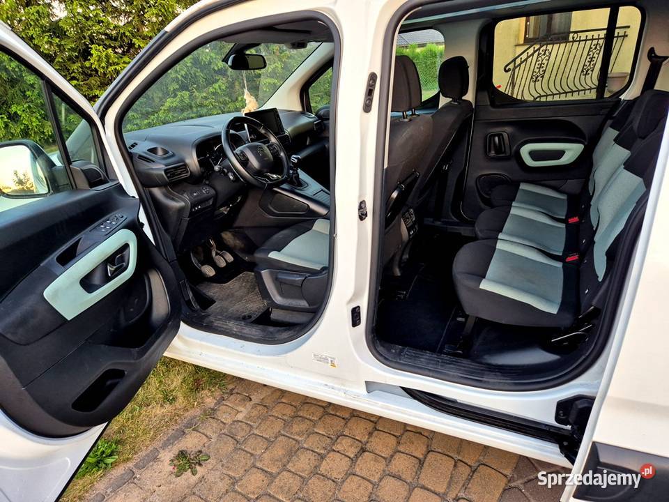 Citroen Berlingo 2019 Bogata Wersja Panorama kujawsko-pomorskie Grudziądz sprzedam
