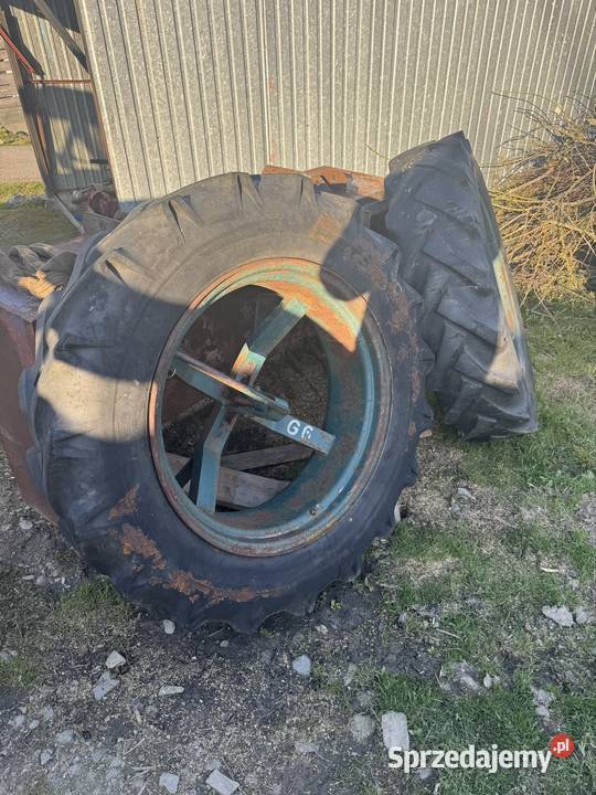 Koła do traktora ciągnika koła podwójne Limanowa