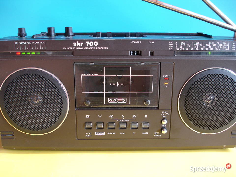 Radiomagnetofon RFT DDR SKR700 Zielona Góra