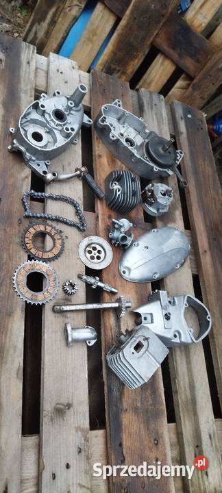 Silnik jawa 50 ogar 200 Biała Podlaska sprzedam