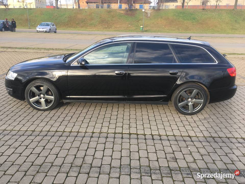 Audi A6C6 20 benz 170 skóra navi manual DVD Tczew