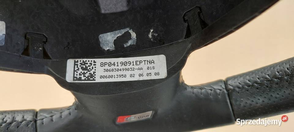 KIEROWNICA PODUSZKA AUDI A4 B8 A3 8P A5 8T SLINE Międzychód sprzedam