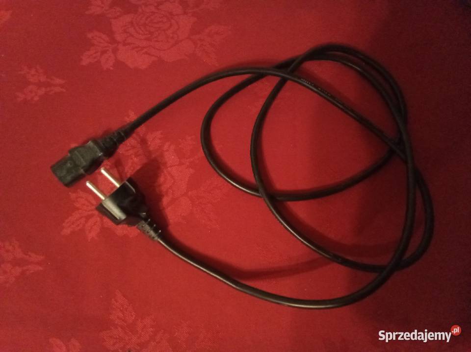 Kabel zasilający do komputera Warszawa