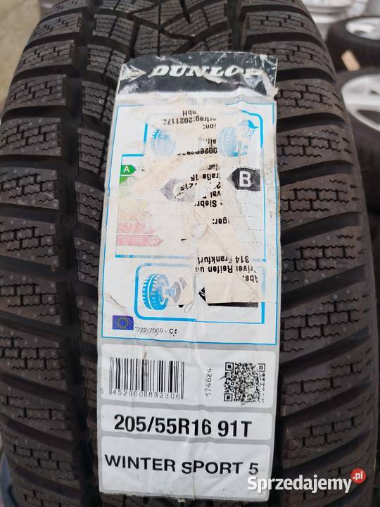 A86 Opony zimowe Nowe 2055516 Rózne Marki 55